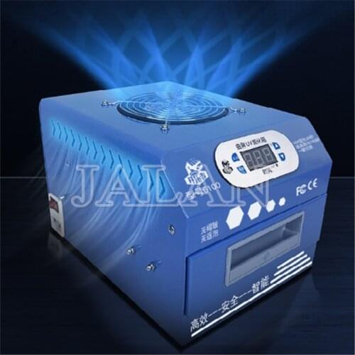 G100 1000w Curved Screen UV Lamp LCD No Wave Repair For Samsung S10 S20 Note 20 Ultra Edge Display OCA Curing Refurbishing Light