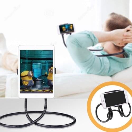 Bendable Phone Hanger for Universal Tablet Phone hanging Neck Adjustable Flexible 360 Phone Bracket Phone Holder Accessories
