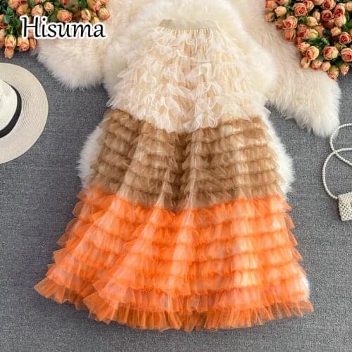 Женские вечерние юбки HISUMA China At AliExpress