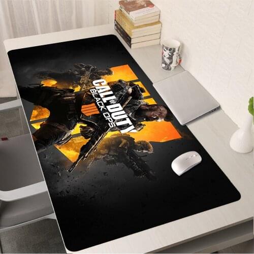 Call Of Duty Warzone Mouse Pad Gamer Keyboard Desk Mat Xxl Big Anime Mousepad Gaming Accessories Mouse Mats Computer Pad Varmilo
