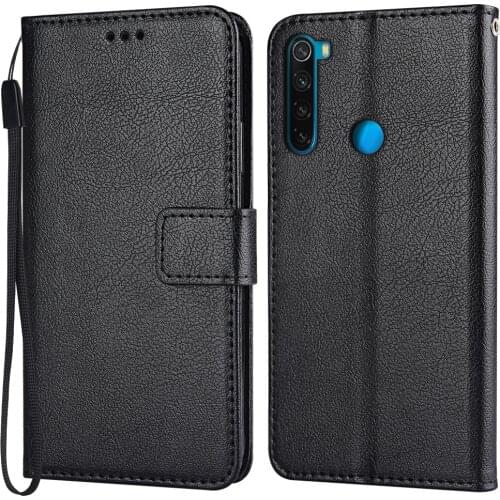 Flip Leather Case for Xiaomi Redmi Note 8 Case Vintage Wallet Phone Case for Xiaomi Redmi Note 8 Funda on Redmi Note 8 Cover
