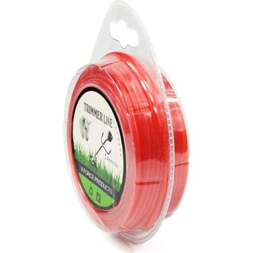 2.4mm×15m Grass Cut Strimmer Line Round Nylon Cord Wire String For Grass Trimmer T5UC
