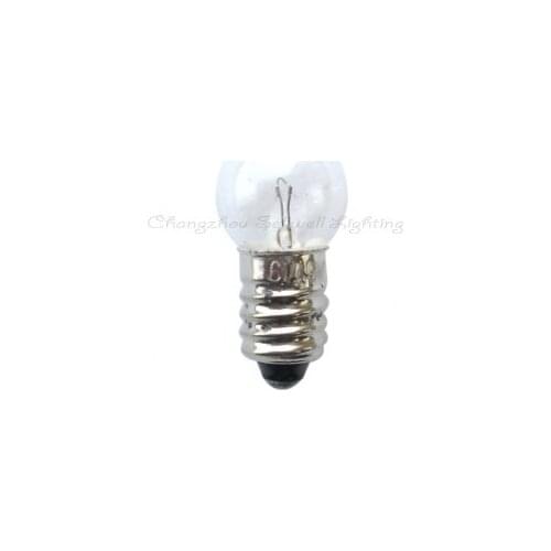 Miniaturre bulb 6v 1.5w e10 g14 A226 GOOD 10pcs