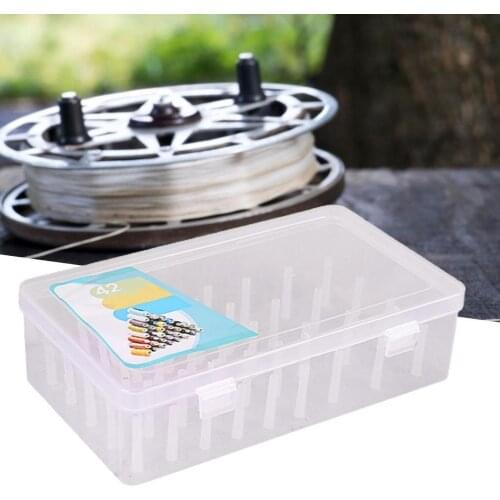 Multi-purpose 42 Axis Sewing Threads Box Transparent Needle Wire Storage Organizer Containers DIY Sewing Needlework Boxs 2021