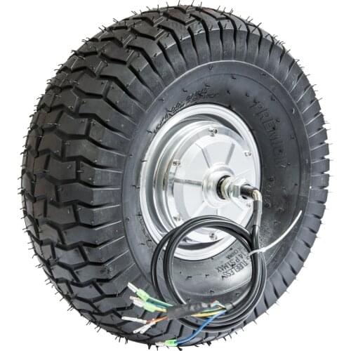 48v 1000w Hub Motor 15 inch 36v 800w 24v 500w 350w Tyres Field Robot Buggy Engine Scooter Wheels 15" Bicicletta E Bike Wheel