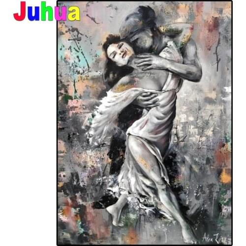 Full Square Round diamond beloved Lover 5D diamond painting Sweet Couple DIY diamond embroidery kit Home ornaments