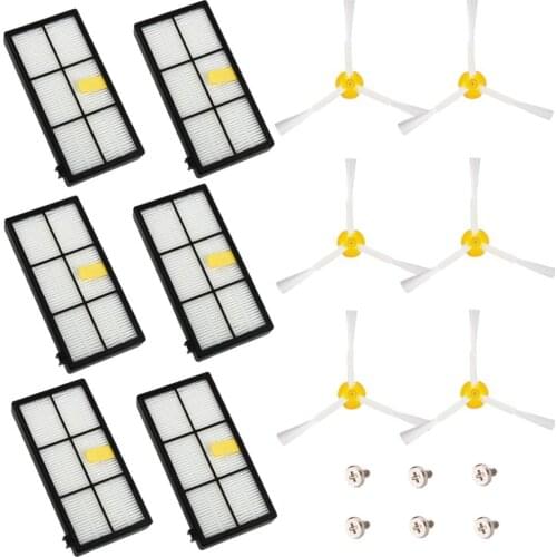 For IRobot Roomba 800 900 Series Replacement kit 895 886 871 875 865 866 960 966 Accessories Side Brush Filters
