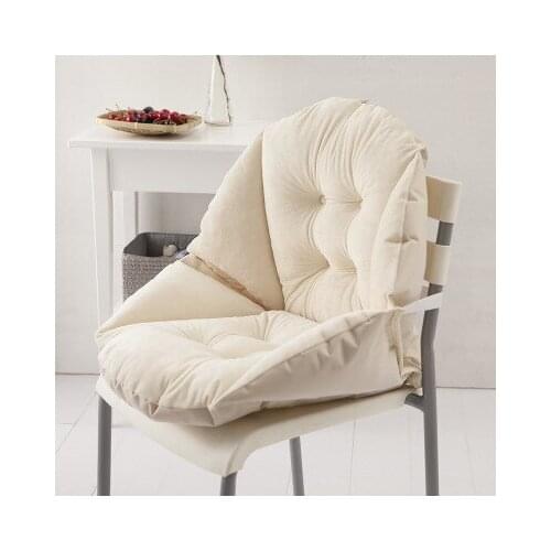 New Soft Seat Cushion Back Cushion Surrounded By Lovely Office Chair Shell Cushion Winter Pillow for Office Home Car Auto