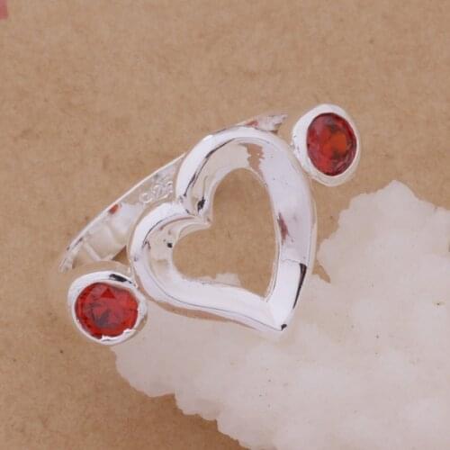 Wholesale Wedding Rings silver plated Fashion jewelry rings WR-143