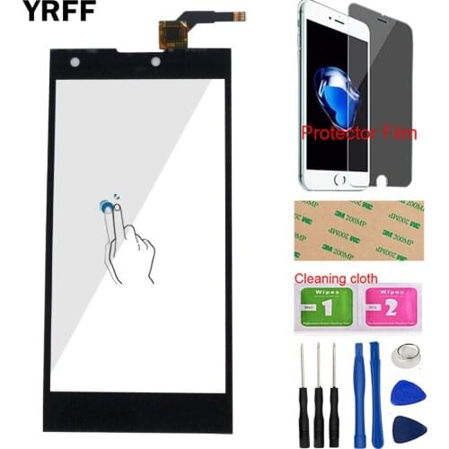 Touch Screen Panel For DEXP Ixion W5 Touch Panel Glass Sensor For Dexp W5 Touch Screen Digitizer Touchpad Tools Protector Film