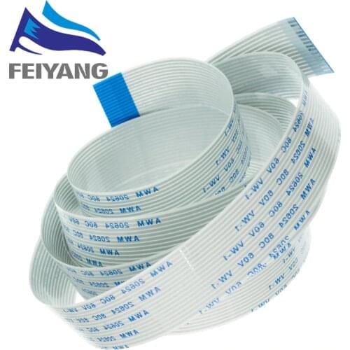 2M 1M 50CM 30CM for Raspberry Pi 3 Camera Cable Ribbon FFC 15pin 0.5mm Pitch Flat Wire Cable for Raspberry Model B Camera Line