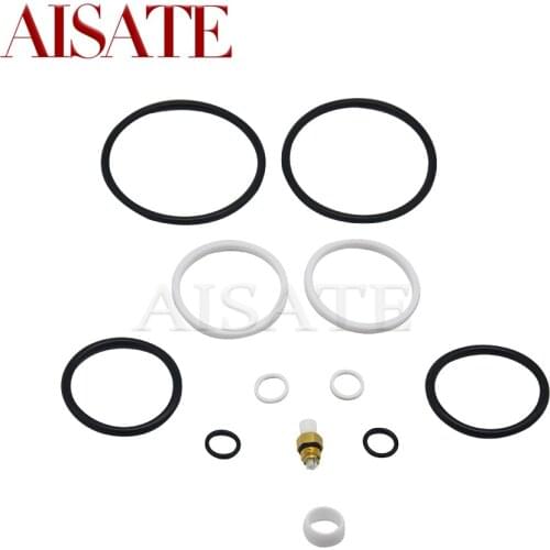 Air Suspension Rubber Ring o ring For Discovery 3 4 LR3 LR4 Front Air spring Shock Absorber Repair Kit RN501580G