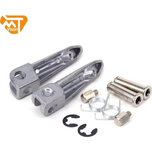 Motorcycle Foot Pegs Rest Footrest Pedals For Ninja ZX6R 2003-2013 Ninja ZX10R 2004-2013 Ninja 650R (EX650) 2006-2013