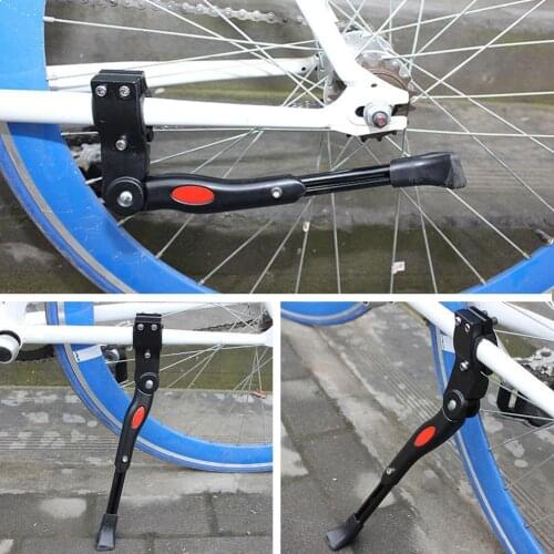 Mountain Bike Bicycle Aluminum Alloy Single Support Side Car Support Support Single Foot Support Alloy Ladder S8E7