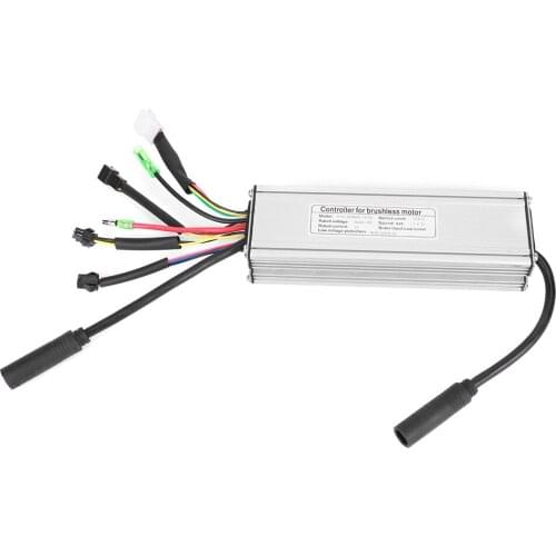 Mountain Bike Lithium Battery Conversion Electric Accessories 15A Double Drive Controller Electric Bicycle Equipment