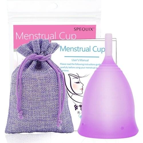 Professional Soft Silicone Menstrual Cups For Female Period Care Hygiene Collector Reusable Menstrual Lady Cup Dropshipping