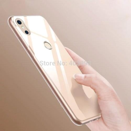 For UMIDIGI A5 Pro Clear Case Transparent Crystal TPU Soft Cover Case for UMI A5 Pro Back Phone Cover Case Anti-knock