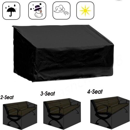 2/3/4 seats Sofa Dust Cover Waterproof Outdoor Patio Couch Chair Lounge Slipcover Shade Oxford Cloth Furniture Protector