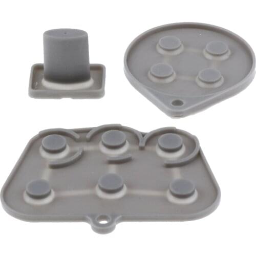 Handle Conductive Adhesive Pad Kit Repair Parts for Saturn Gray