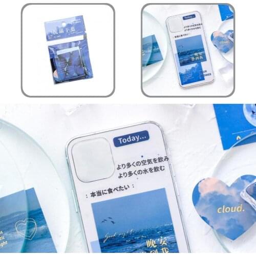 Colorfast DIY Crafts Eco-friendly Self-adhesive Decorative Scrapbook Stickers for Craft Decor