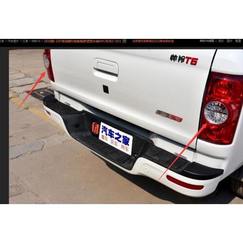 Rear combination light assembly for JAC shuailing T6 OEM: 4133100P3010