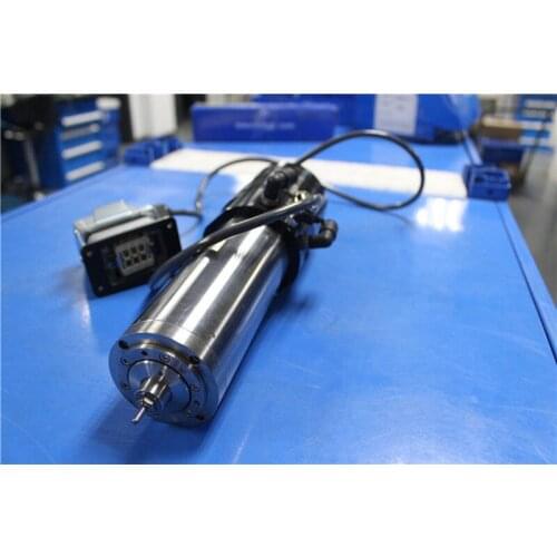 1.5kw 2HP 10000-60000rpm ball bearing high speed spindle ATC 3.175mm collet for PCB molding Compatible PRECISE TL60/SC3163