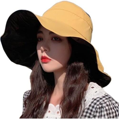Women Hollow Top Sunhat Outdoor Sport Anti-Ultraviolet Big Eaves Sunscreen Fisherman Fishing Hat Summer UV Protection Sun Cap