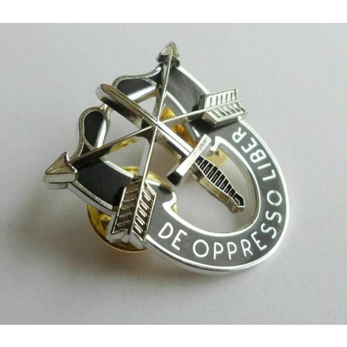 Military US Army Special Forces GROUP beret Cap Badge Lapel Pin Command Military Store