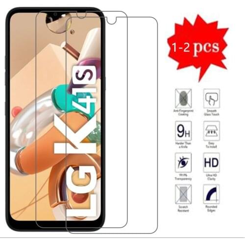 9H 2.5D Tempered Glass For LG K41S Screen Protector Toughened Phone Front Film On LG K 41 S Screen Protective Glass Clear Film