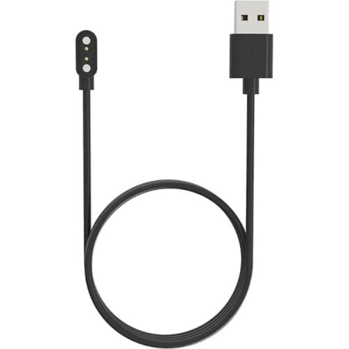 B85B Charger for Smart Watch P8 Plus P9 USB Charging Cable 2 Pin Magnetic Adsorption Portable Safe Fast Stable Performance