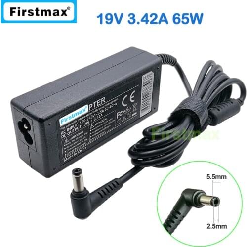 19V 3.42A 65W laptop charger ac power adapter for MSI Pro 16 16B Flex Wind Top AE1900 AE1920 AE1921 AE1941 AE2050 AE2051 AP1622