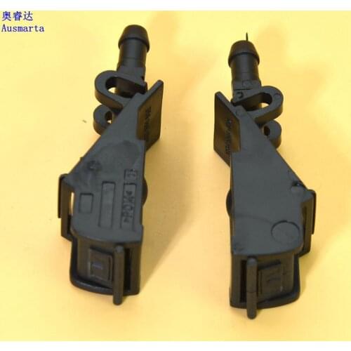 2 Pcs OEM Windshield Washer Spray Nozzle For Bora Golf MK4 Beetle Passat GOL POLOTOUAREG 6RD 955 985 6RD955985 6RD-955-985