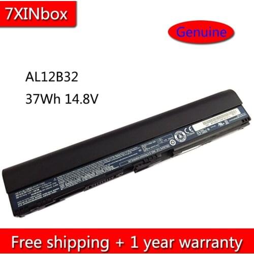 7XINbox 37Wh 14.8V AL12B32 AL12A31 Laptop Battery For Acer Aspire One 756 725 V5-171 V5-121 V5-131 B113M AL12B72 AL12X32 AL12B31