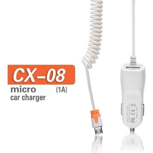 10pcs Dual Port USB Phone Car Charger Adapter for iphone Samsung Mobile Phone 5V/2.1A Fast Charge With Micro Type-C Cable