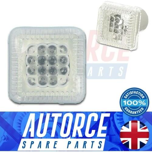FORD TRANSIT MK4 FIESTA SIERA SIDE INDICATOR REPEATER LIGHT LAMP LENS TO 1844913