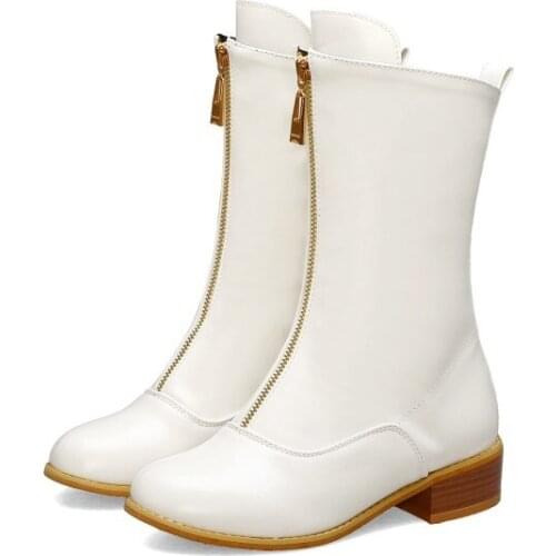 Big Size Simple boots boots women woman winter boots women women shoes botas