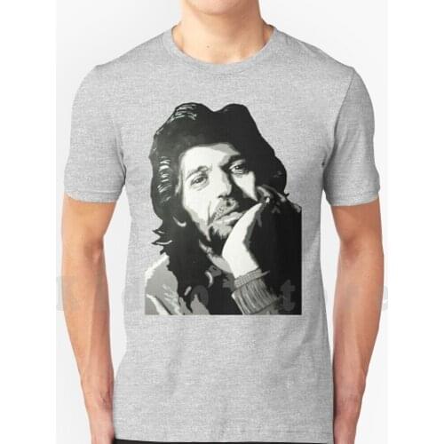 Camaron De La Isla T Shirt Diy Big Size 100% Cotton Camaron Camaron De La Isla Camar N Singer Flamenco Cantante Acrylic