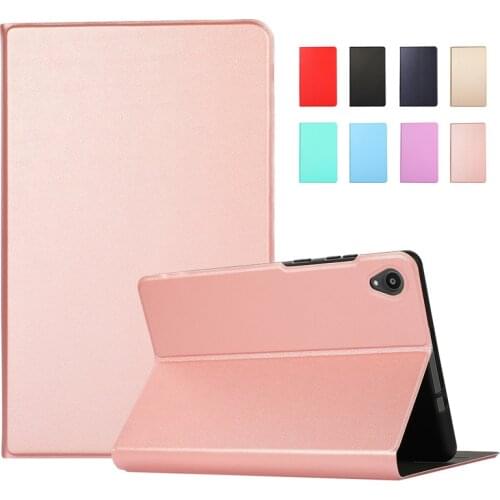 Case For Lenovo Tab M8 8.0'' TB-8505F TB-8505X Leather Flip Tablet Cases For Lenovo Tab M8 HD M8 FHD TB-8705F/8705N Stand Cover