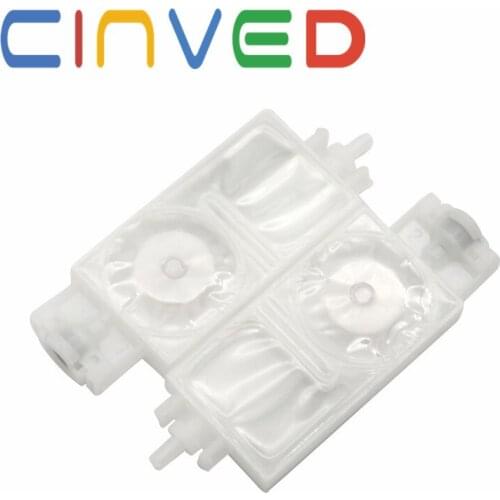 10X DX5 ink damper for Epson TX800 XP600 Mimaki TS3 JV33 CJV30 TS5 JV2 Galaxy inkjet printer dumper filter solvent water based