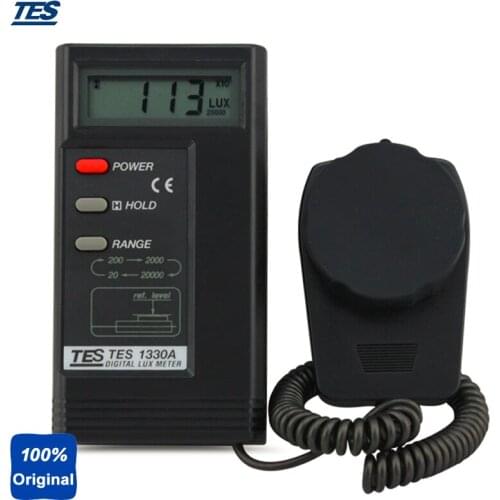 Digital Lux Meter Photometer Luxmeter Light Meter TES1330A