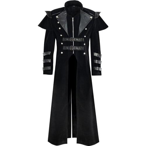 CORZZET Men's Trench Coats