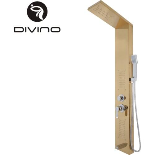 Золотые смесители для ванны DIVINO China At AliExpress