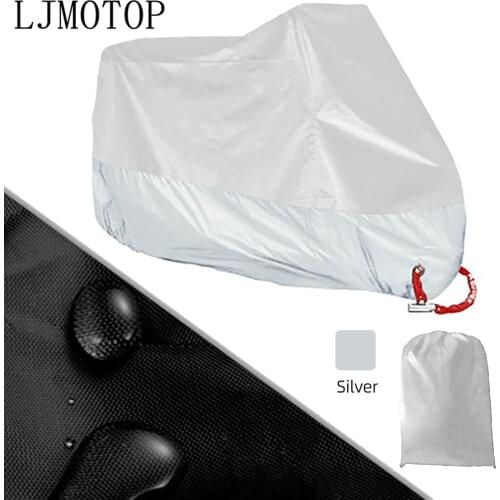 For Honda CBR 929 600 954 1000 RR CB1000R ST1300 Motorcycle Cover Universal Outdoor UV Scooter waterproof Rain Dustproof Cover