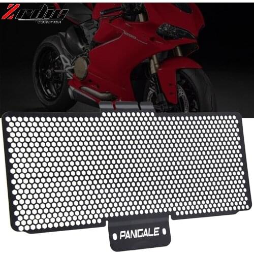 Motorcycle Radiator Guard Protection Grille Cover For Ducati Panigale V2 Upper Radiator 2020 Panigale 1299 R FE Upper 2017-2020