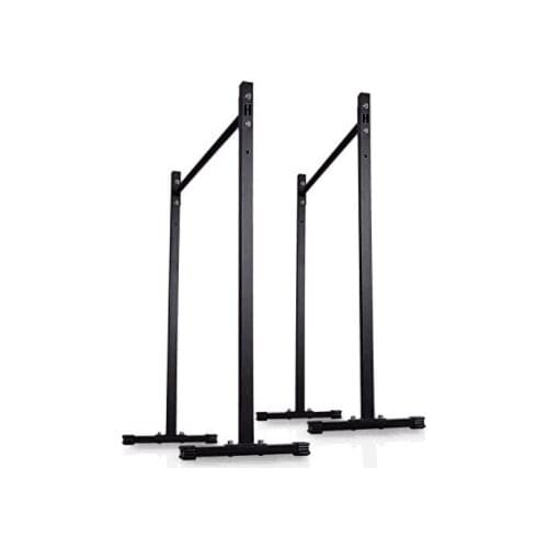 Double-rod Multifunctional Indoor Single Parallel Bar Domestic Pull-up Trainer Split Parallel Bar Push-up Bracket