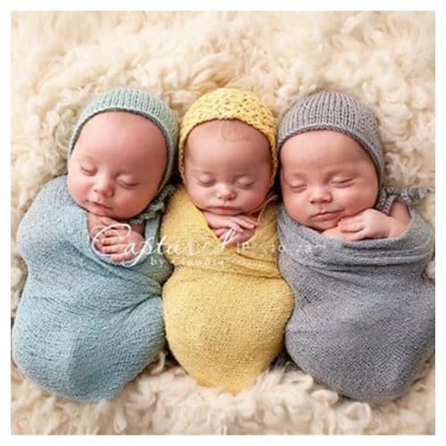 Photographic Props Newborn Baby Childrens Photography Wrap Blanket Background