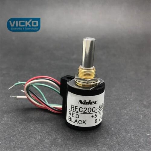 [YK] original JAPAN NIDEC COPAL REC20C-50-201-1 REC20C encoder photoelectric encoder step 50 imported switch