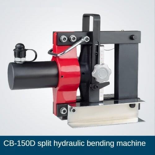 Cb-150D Electric Small Bending Machine Manual Hydraulic Bending Machine Copper Bar Bending Machine Bus Processing Machine