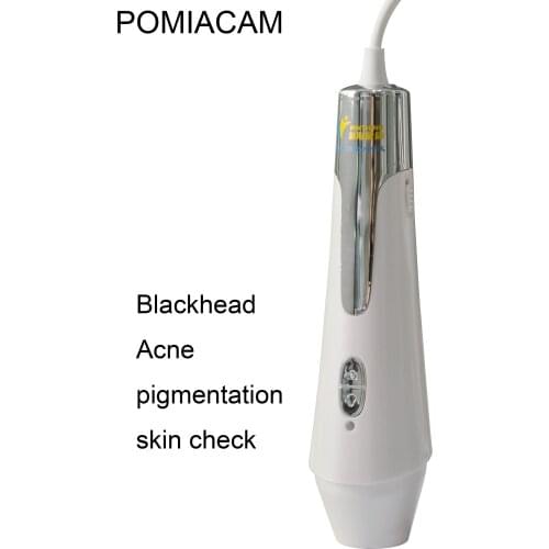 IS6 Ai Intelligent skin analysis system 6 white LED lights 6 UV violet LED lights Skin microscope support Windows Android