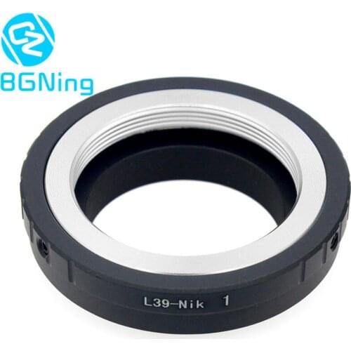 BGNING Camera Lens Adapter Ring L39-N1 for LEICA L39 Mount LTM Lens to N1 for NIKON Nikon1 J1 V1 Camera Mount Adapter